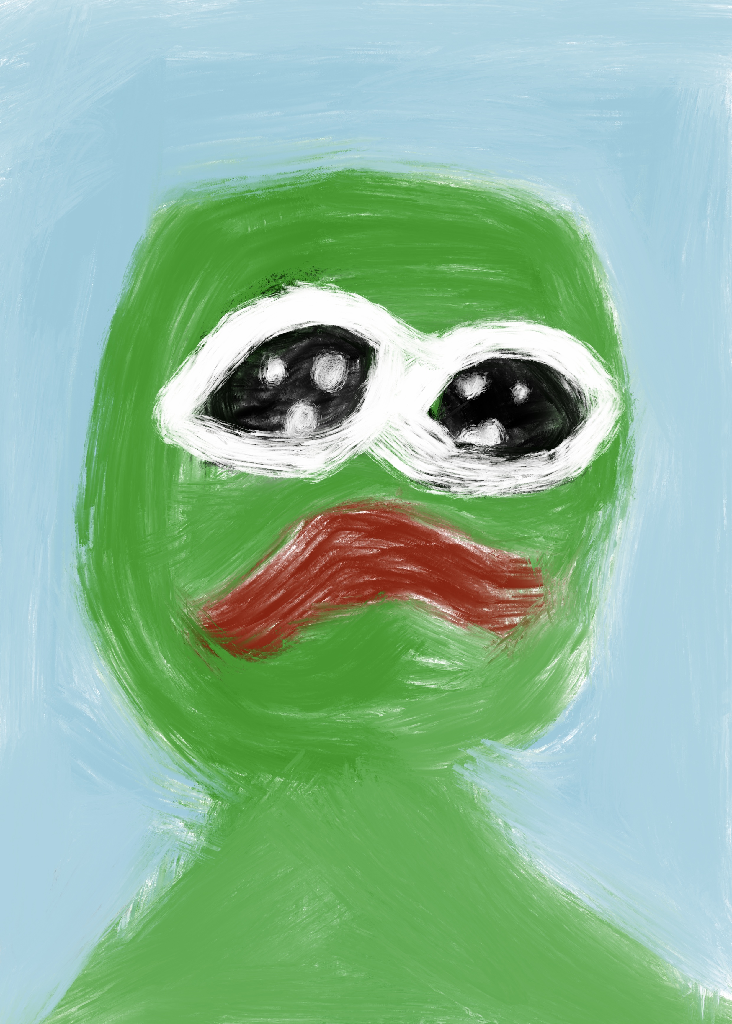 Sad Pepe