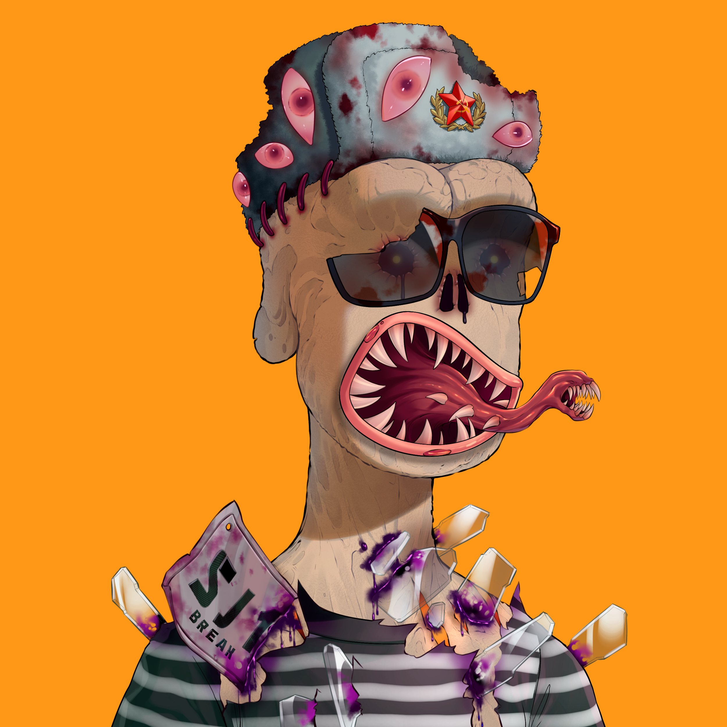 Zombie Apepe #5279