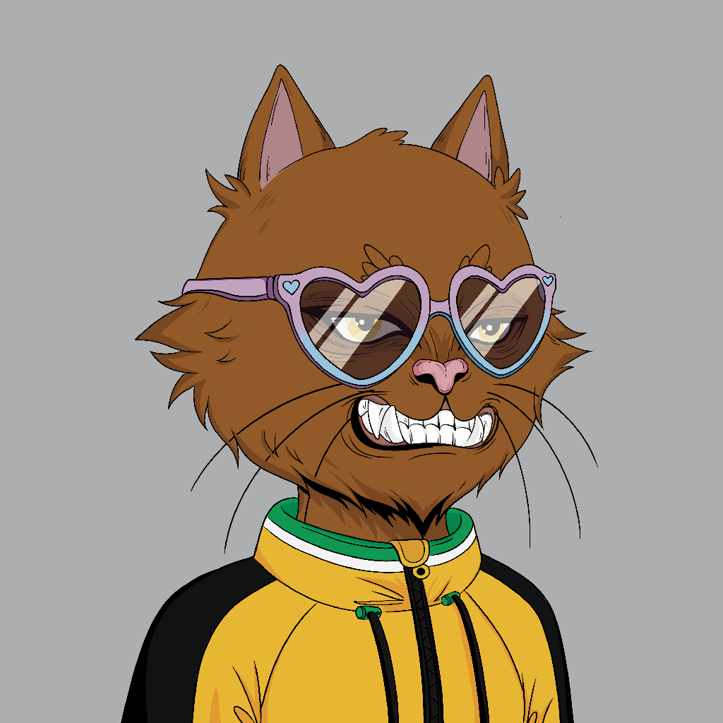 Not Angry Cat #1109