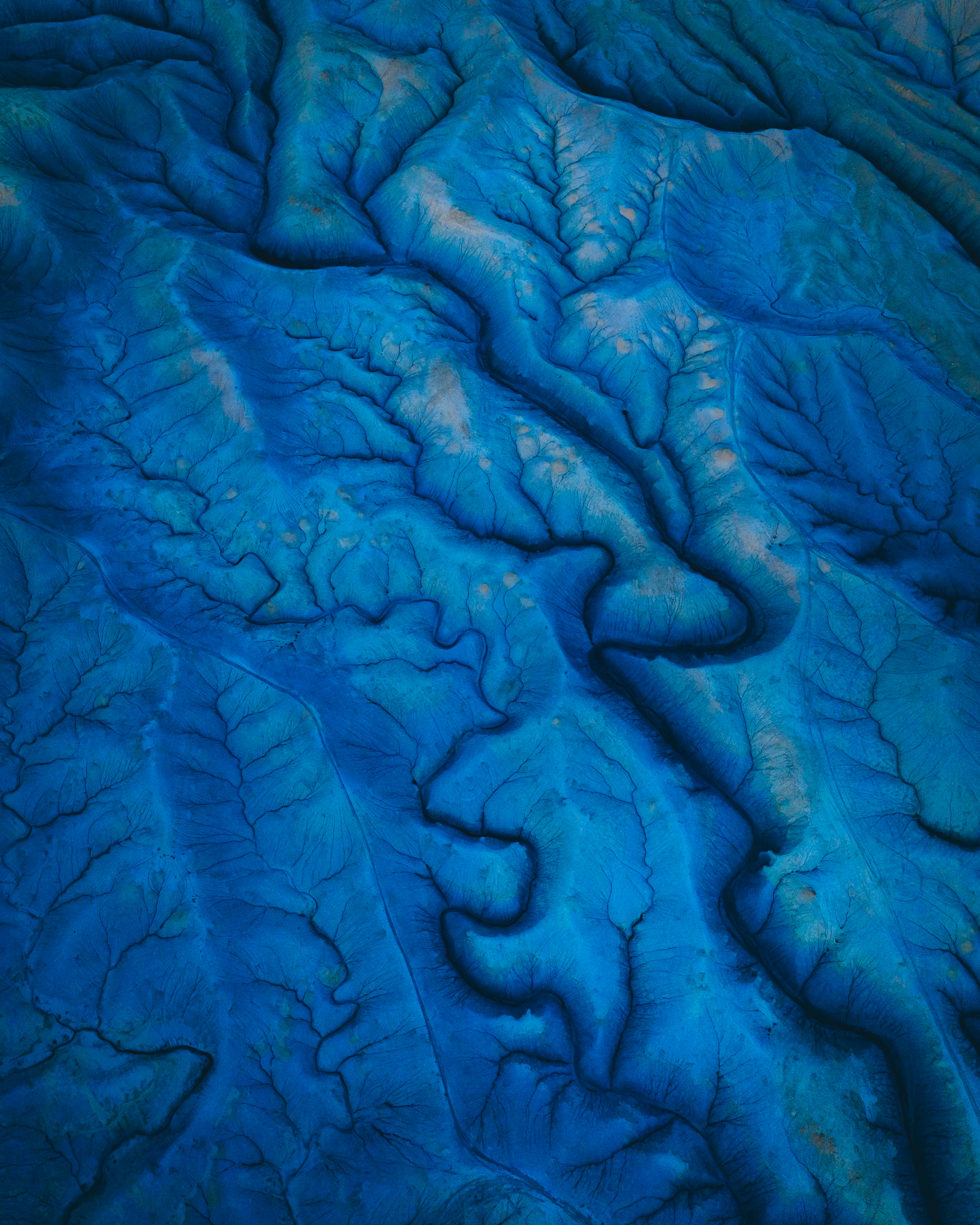 Electric Blue Hour