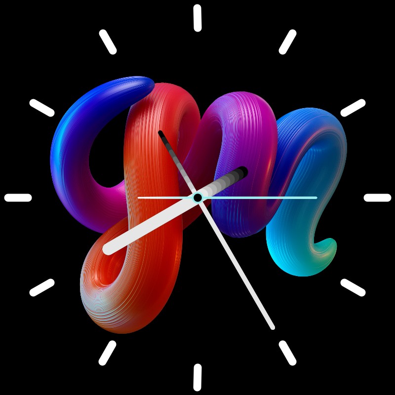 gmgn clock