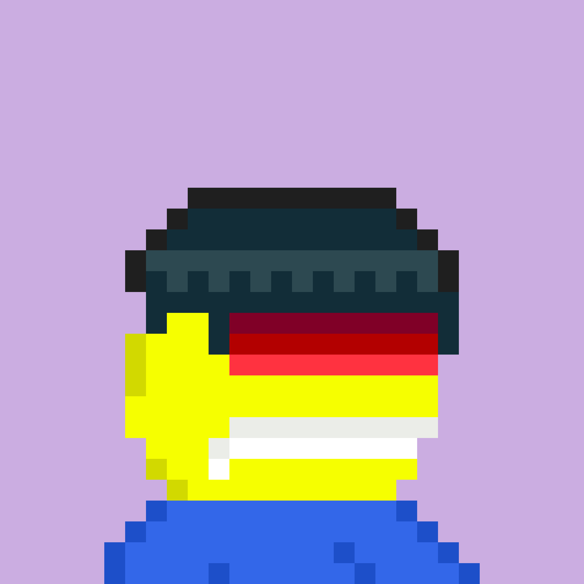 Rare Pixel Pepe #2317