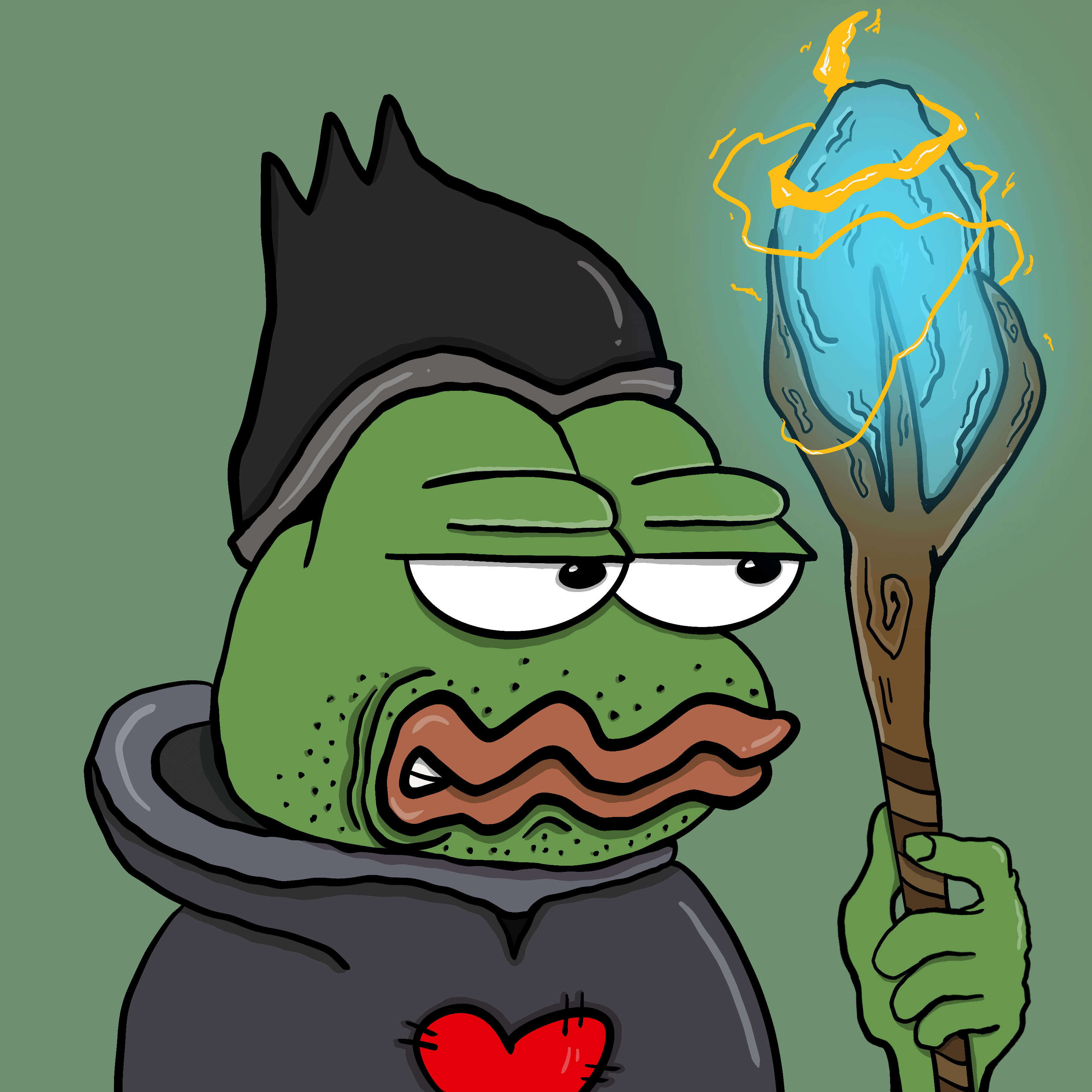 Pepe Wizards NFT #784