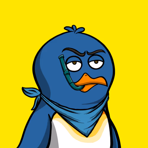 Genesis Penguins #7687