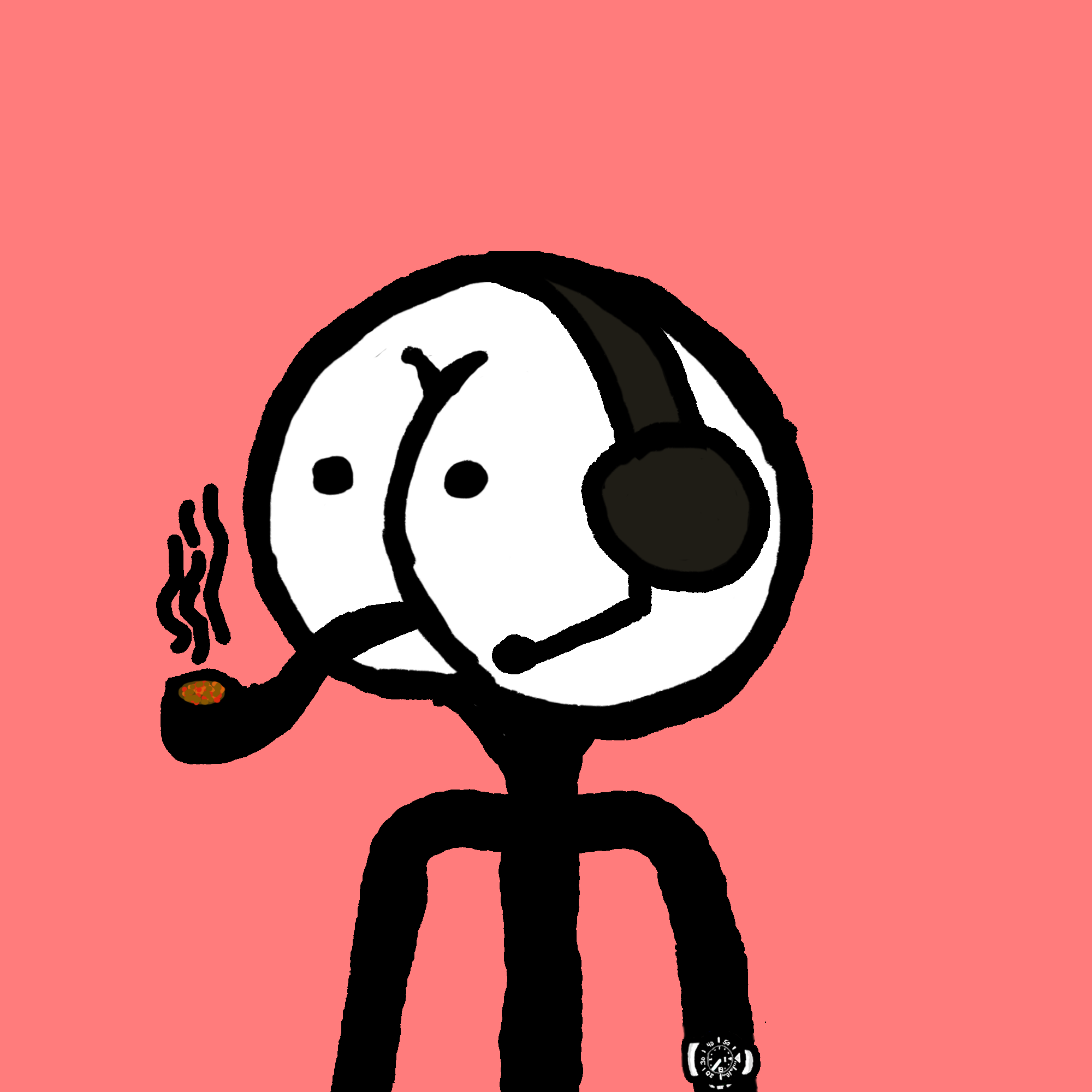 Buttfaced mfer #2144