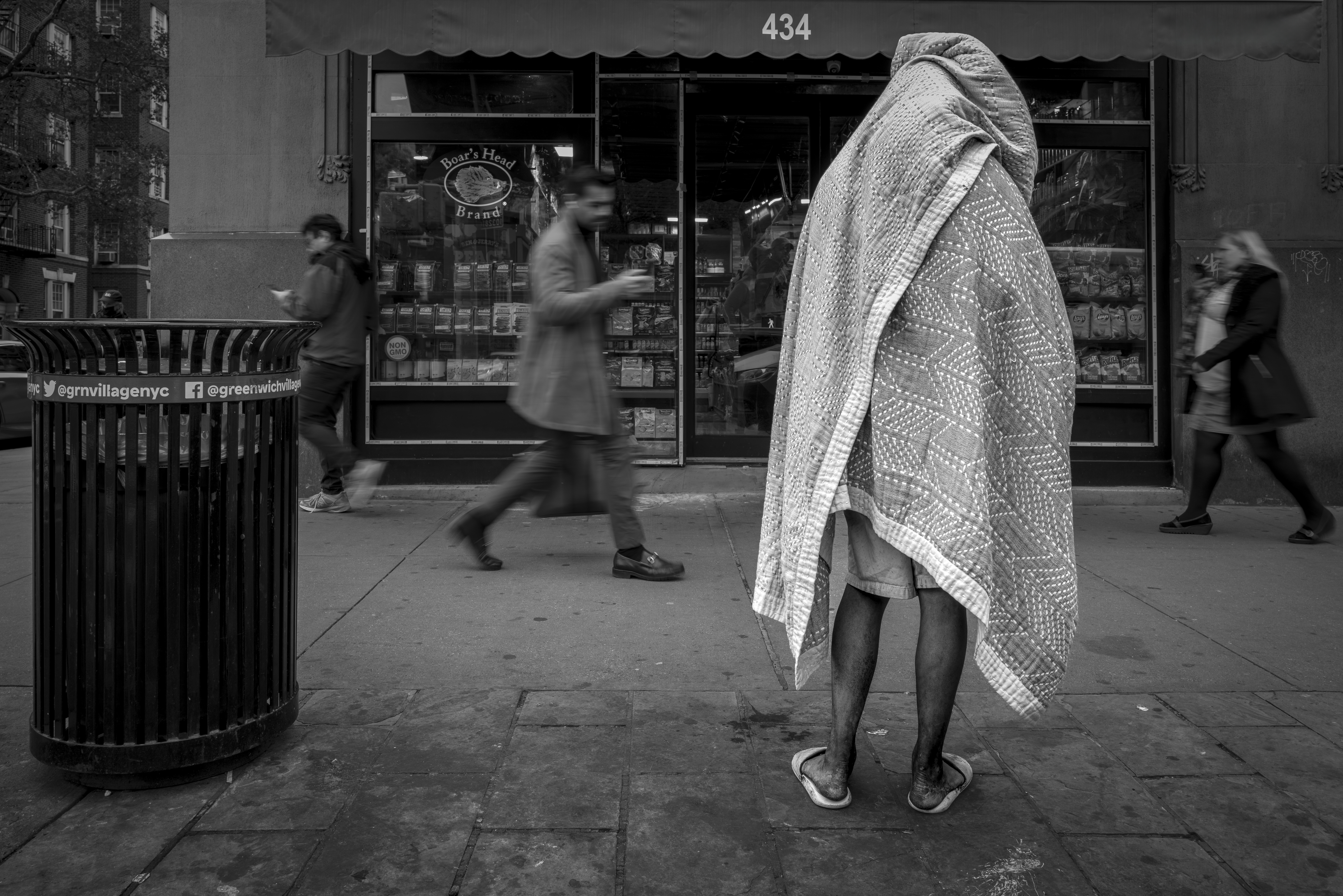 The Invisible Cloak