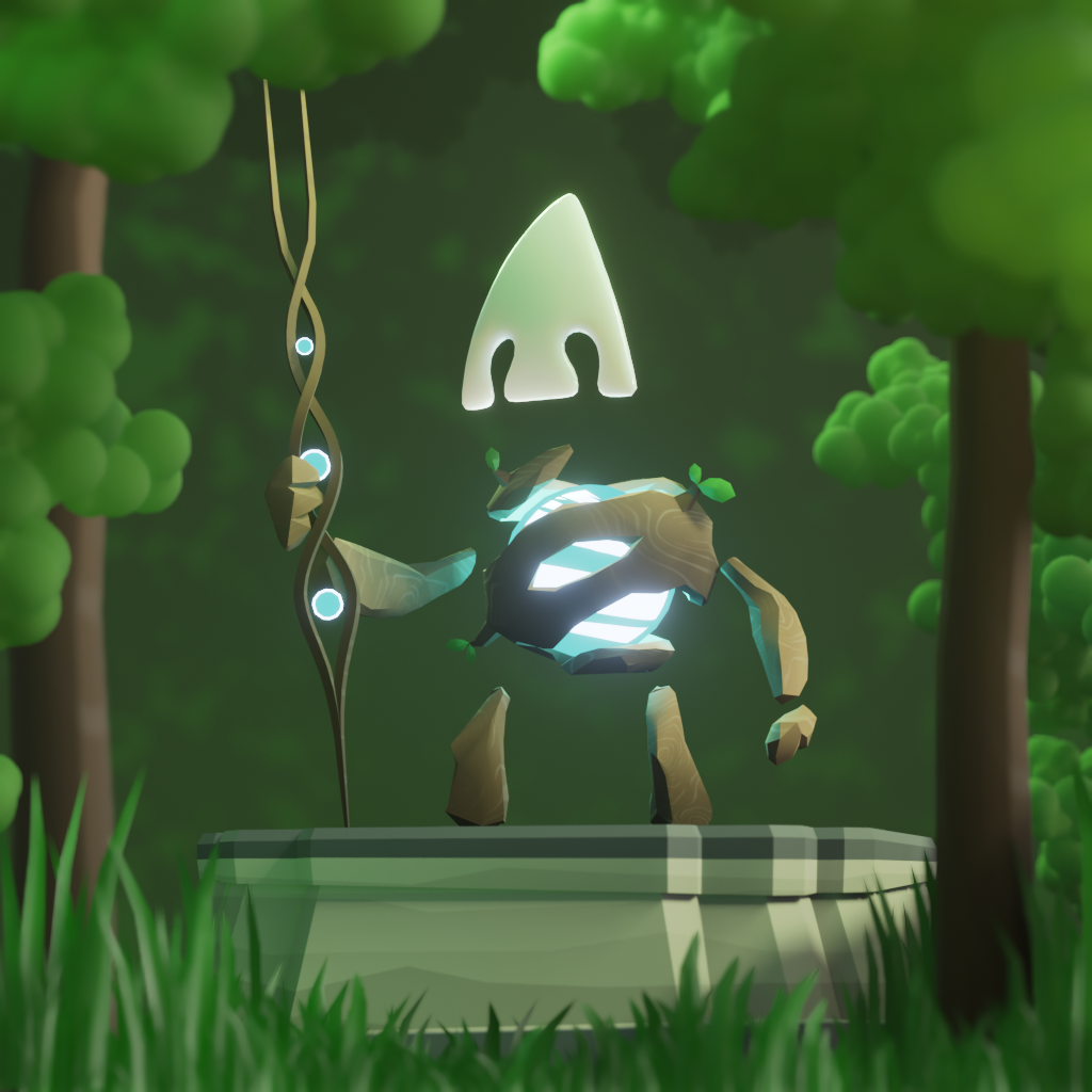 Forest Spirit #713