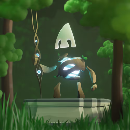 Forest Spirit #713