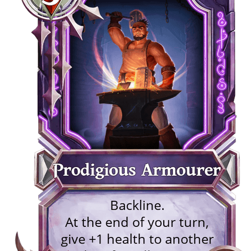 Prodigious Armourer ID #21324627