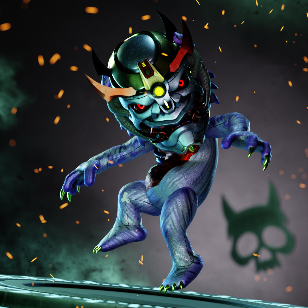 Skull Mech Banshee