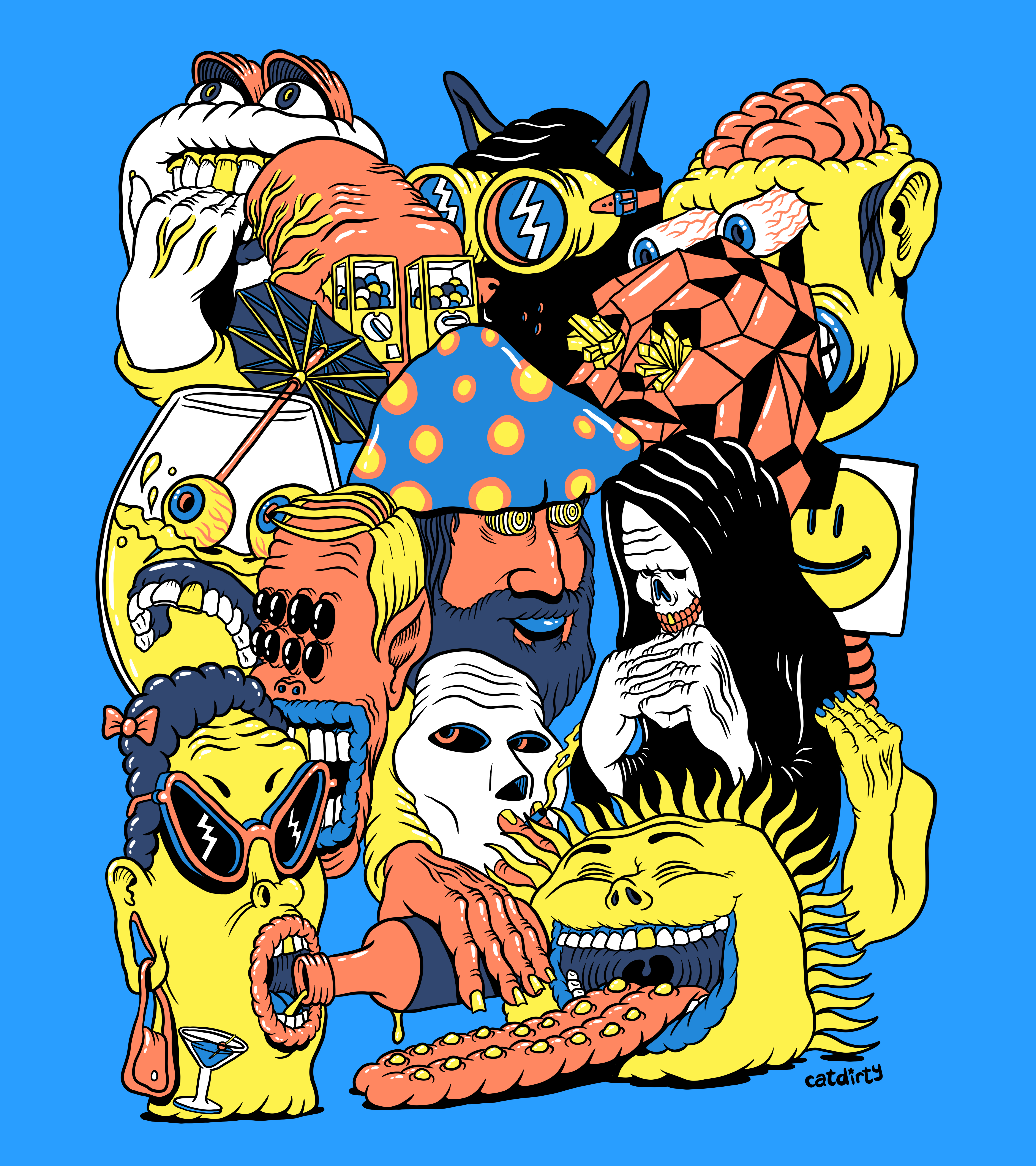The "In" Crowd #4