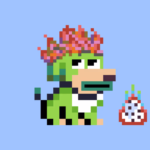 Pixel Pups #140