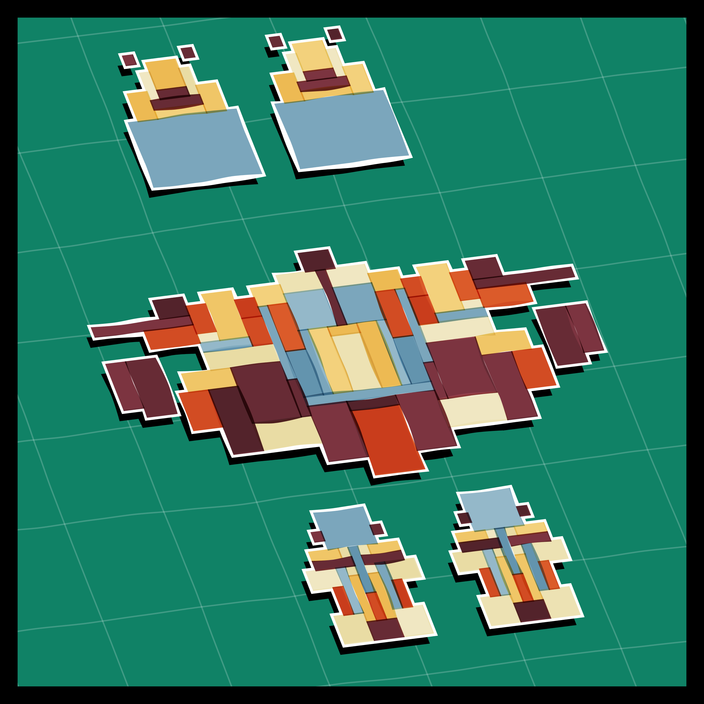 Paper Armada #436