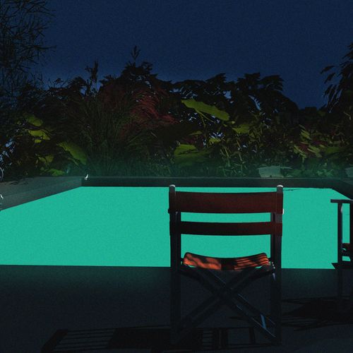 GLOWING POOL