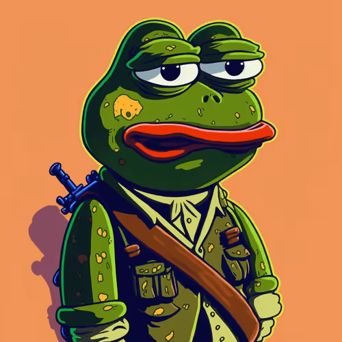 ArtOfficial Pepe #1114