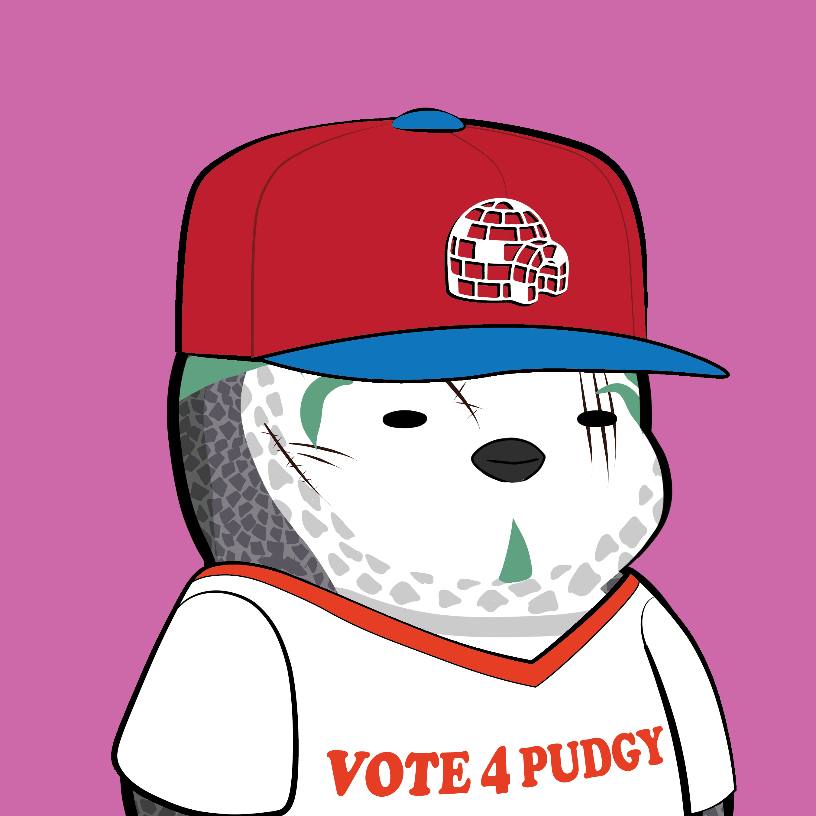 Forest Pudgy #1234