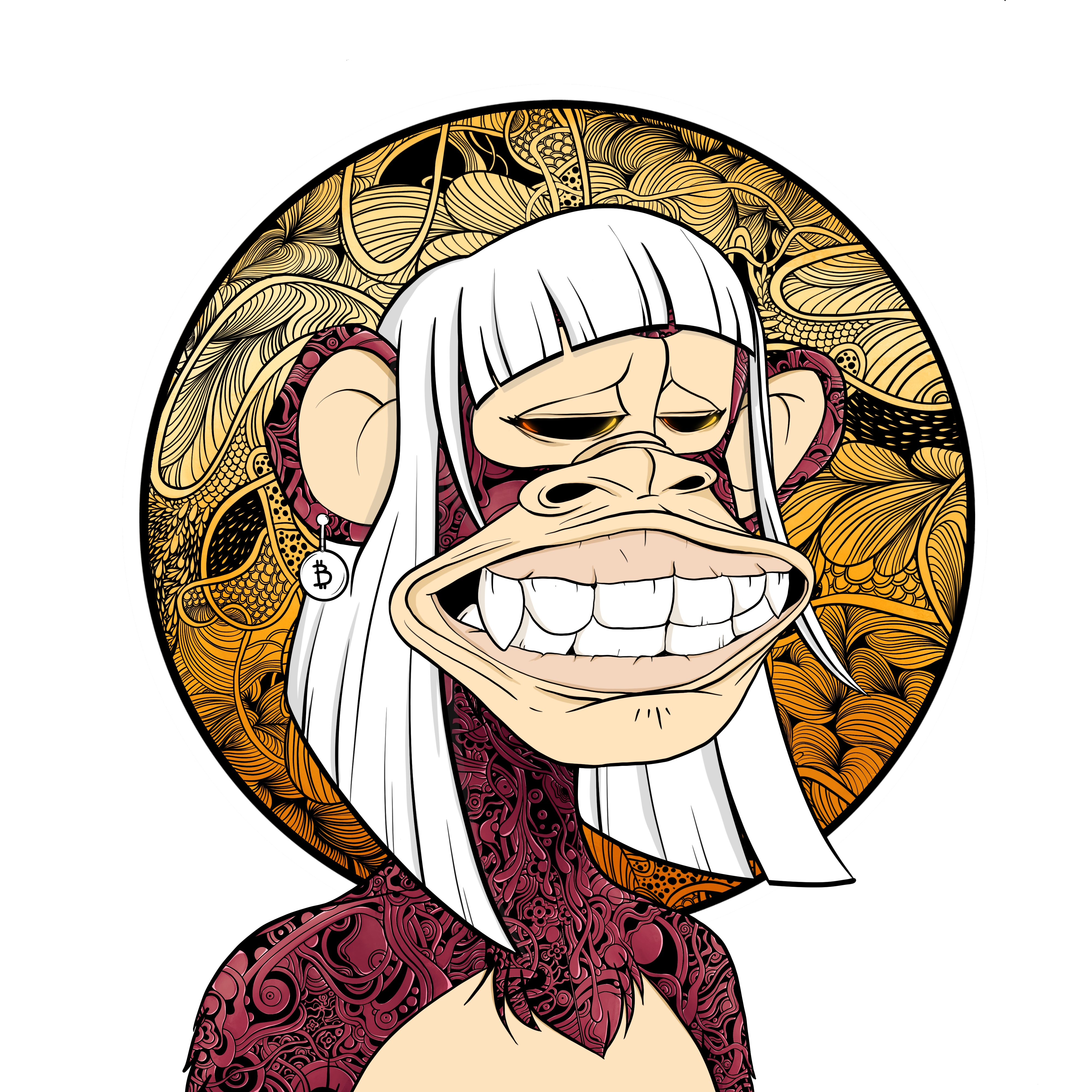 Ethereal Ape #1571