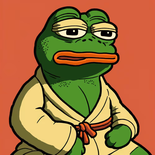 ArtOfficial Pepe #1117