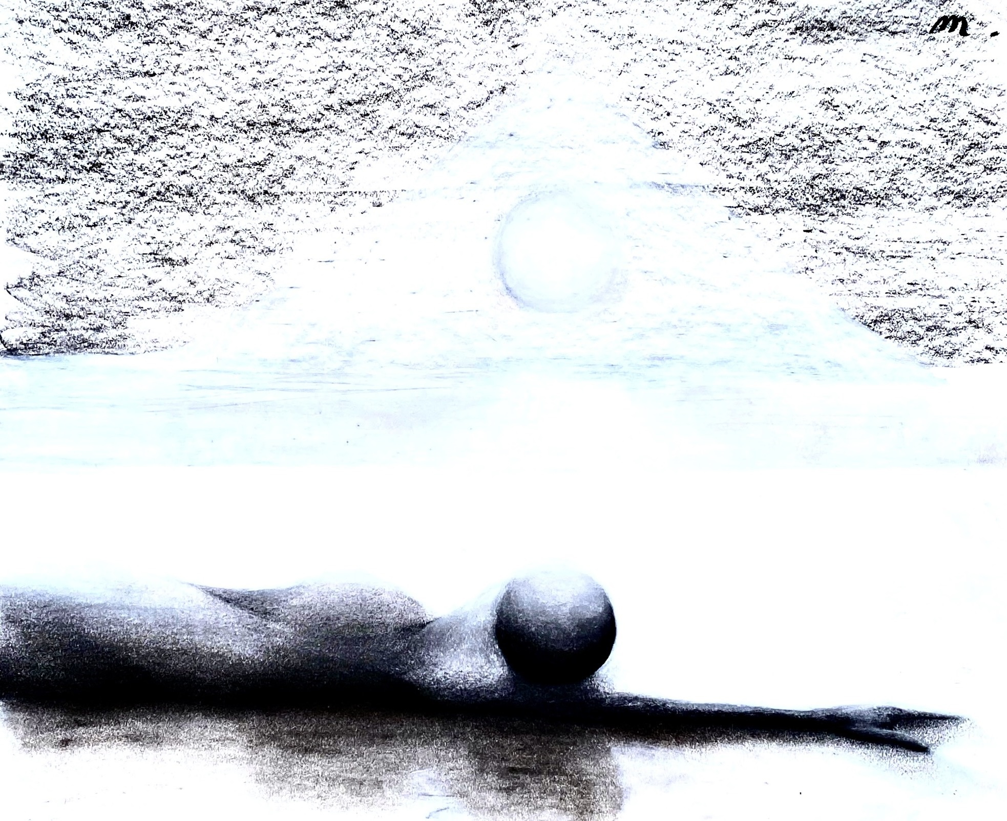 Woman On The Beach