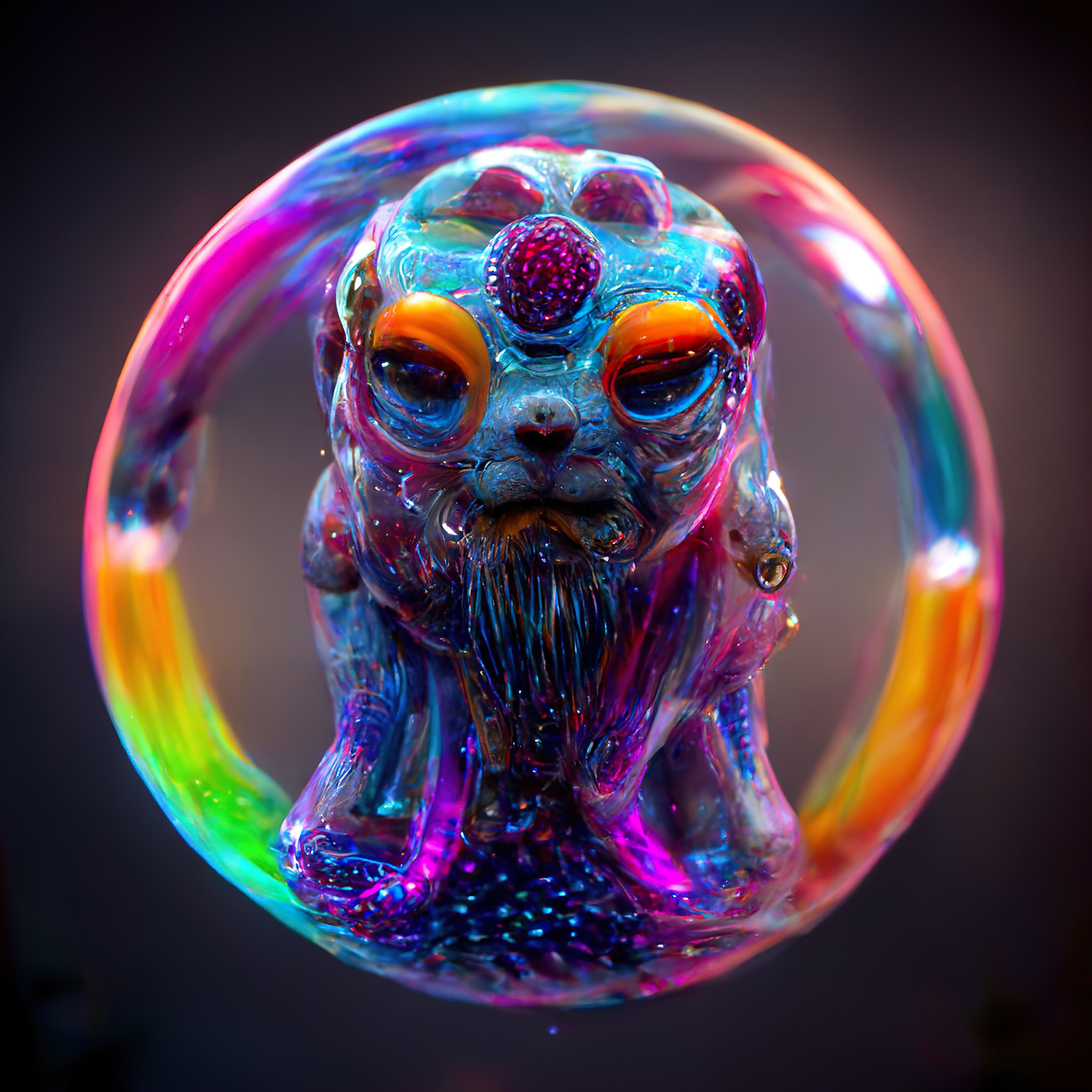 Bubble Beast 4711