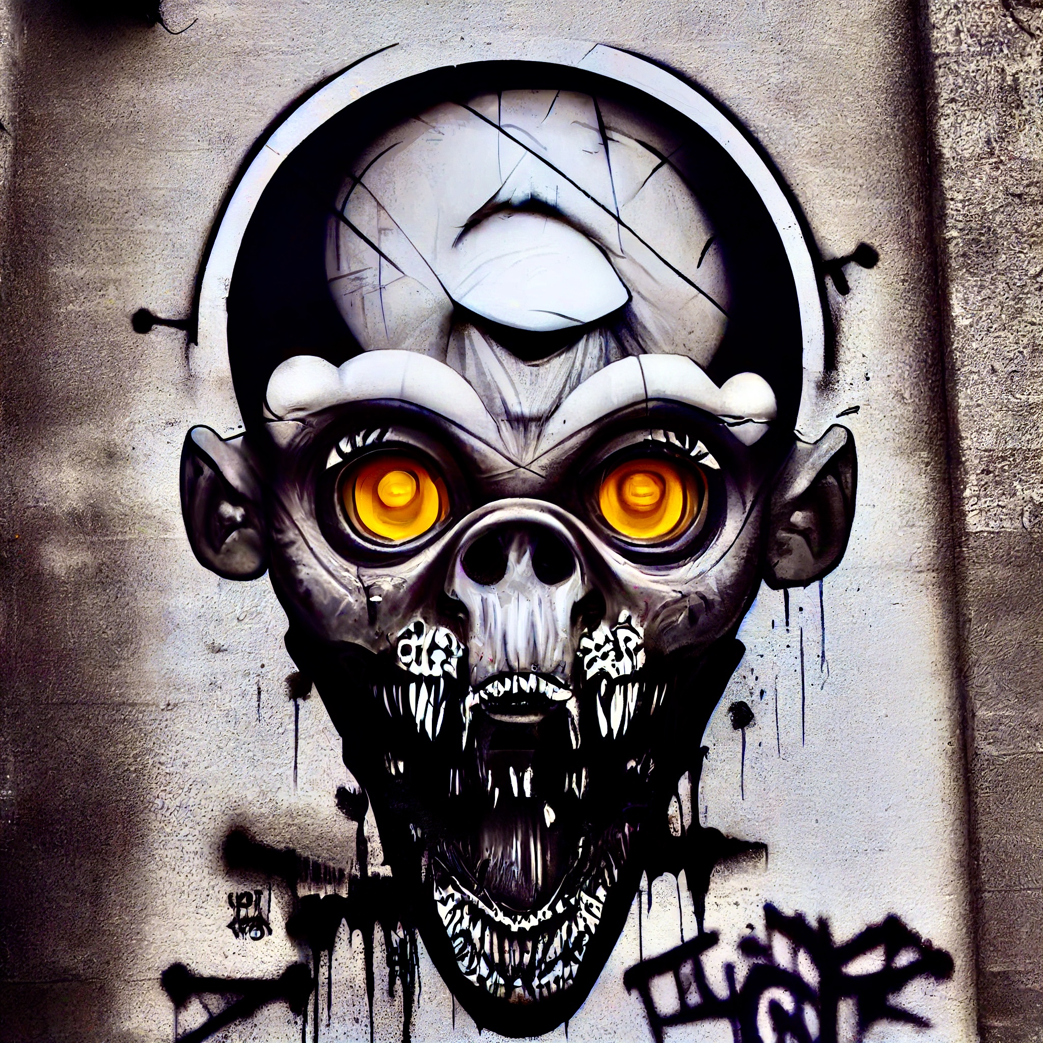 Apocalyptic Monochrome