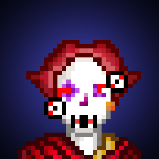 Clowning Glory #820