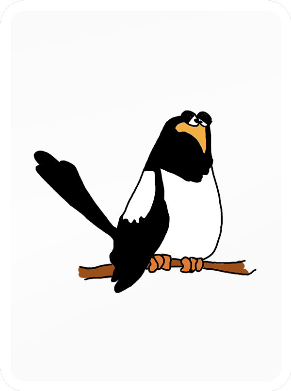 Miserable Magpie