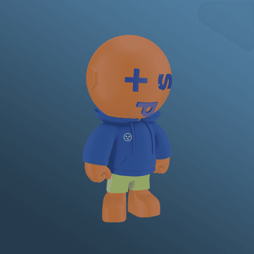 Stickmen Toy #4537