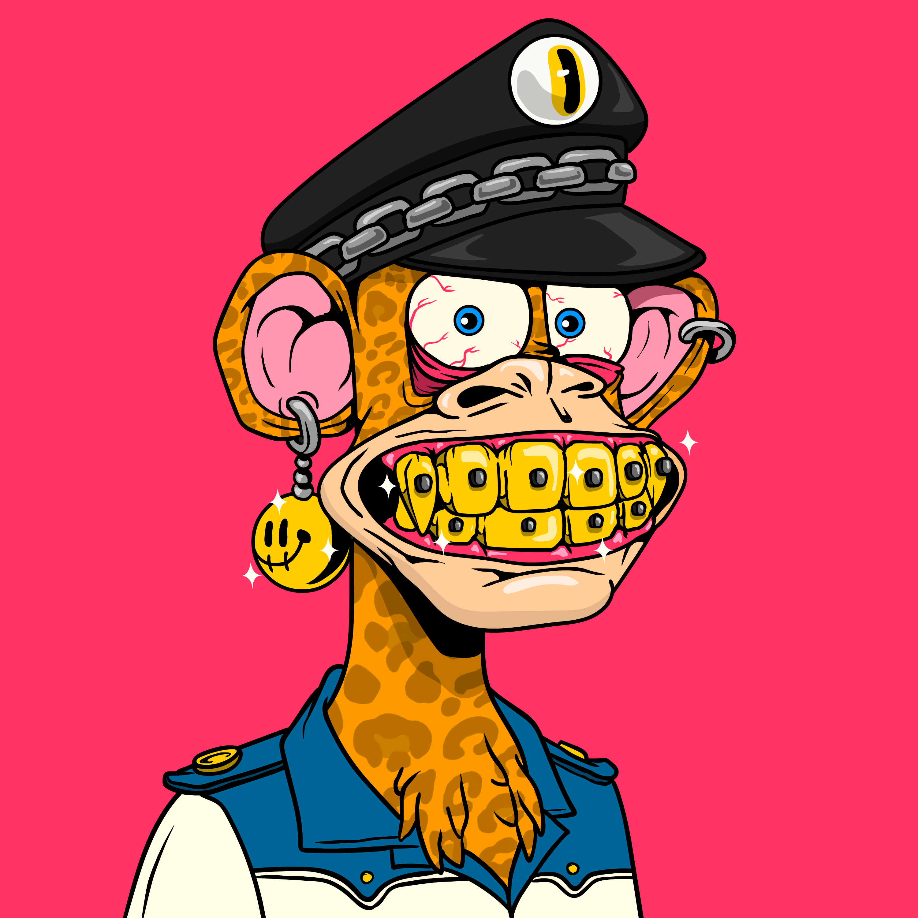 Kupeh X ApeDao #remixkylo . Ape 2451. 
