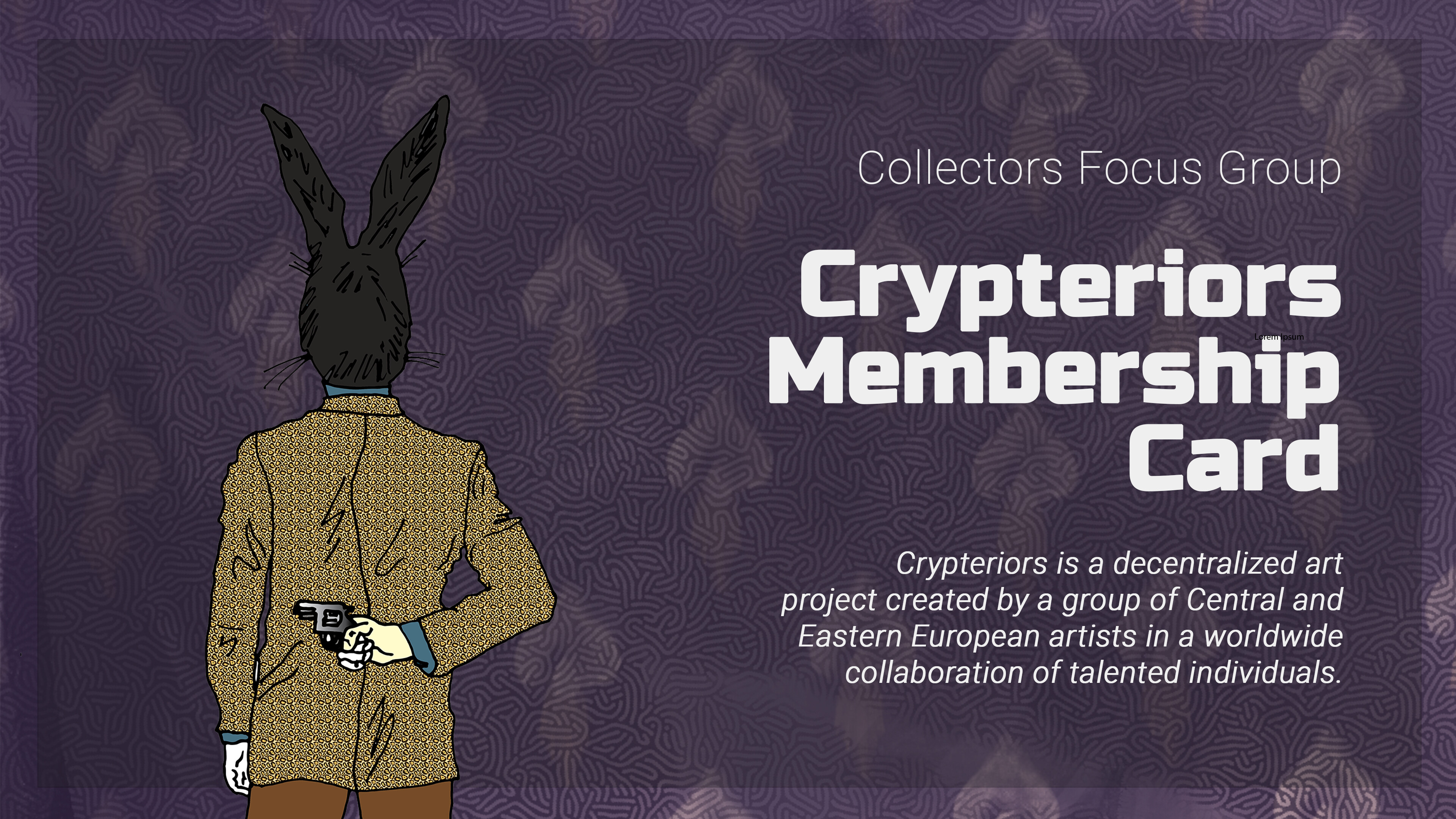 Crypterior: Locals Membership Card #338