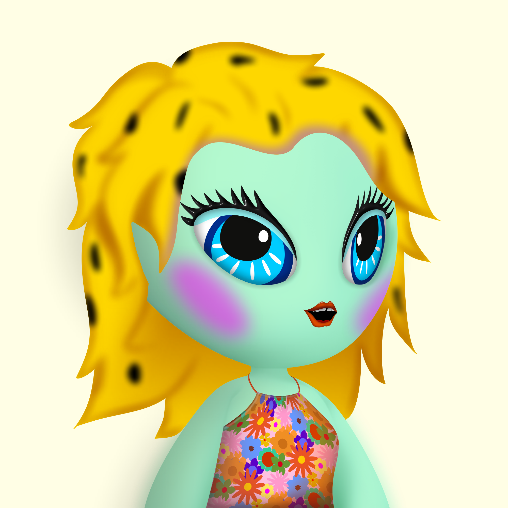 Alien Girl 674