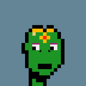 CryptoPunk Pepe #15787