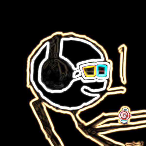 Neon Mfer #1190