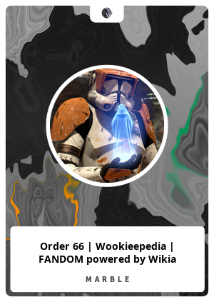 Order 66 | Wookieepedia | FANDOM powered by Wikia