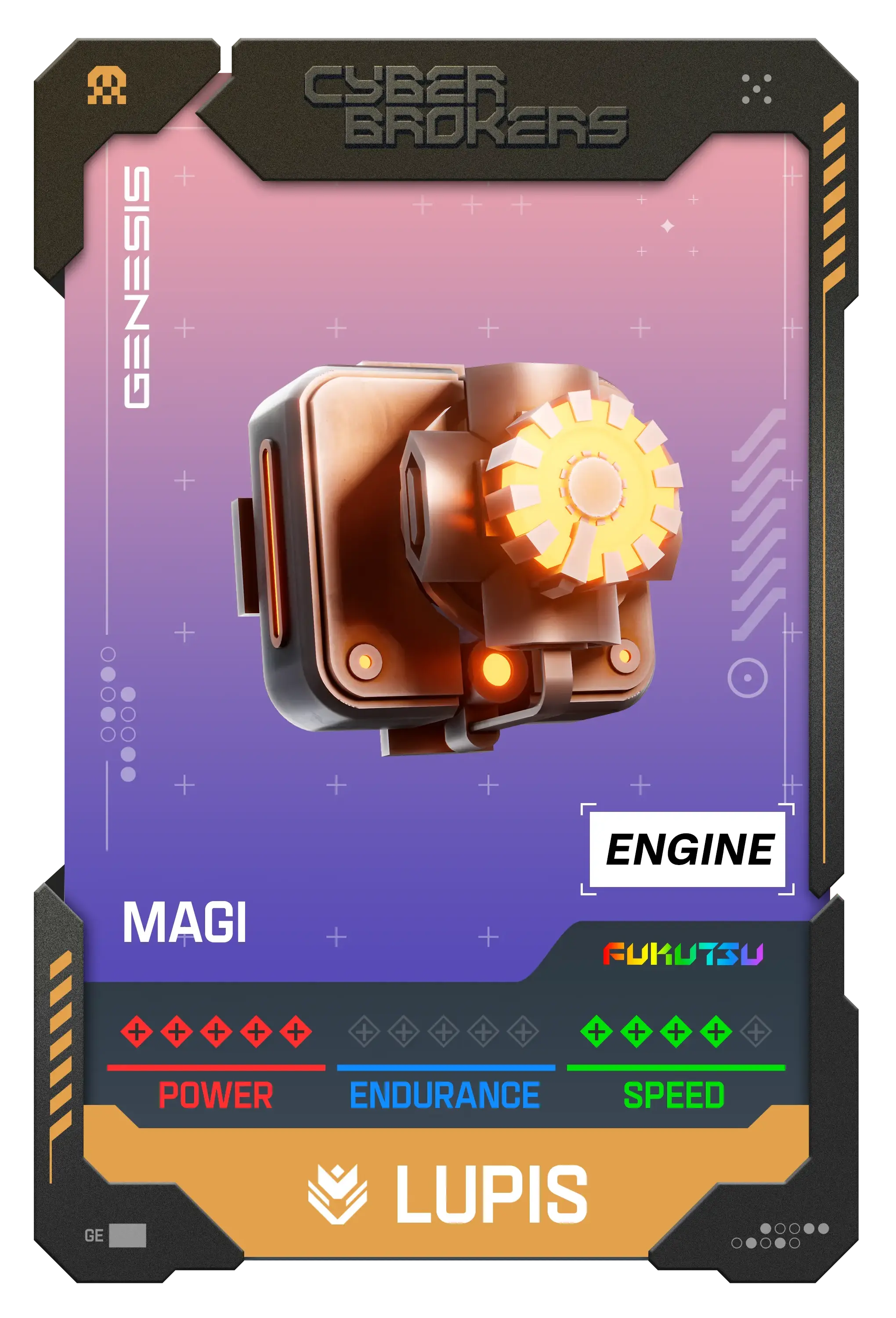 Magi Lupis Engine 