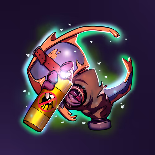 Repellent Scarabok Emote - Genesis Promo