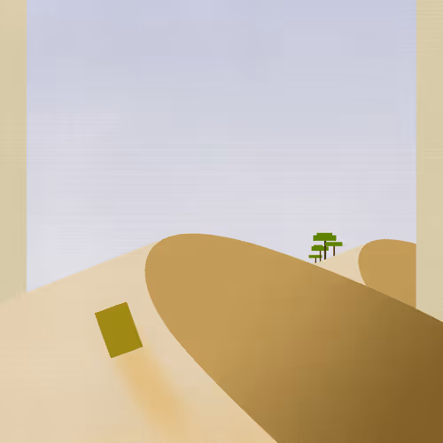 Journey to the Oasis
