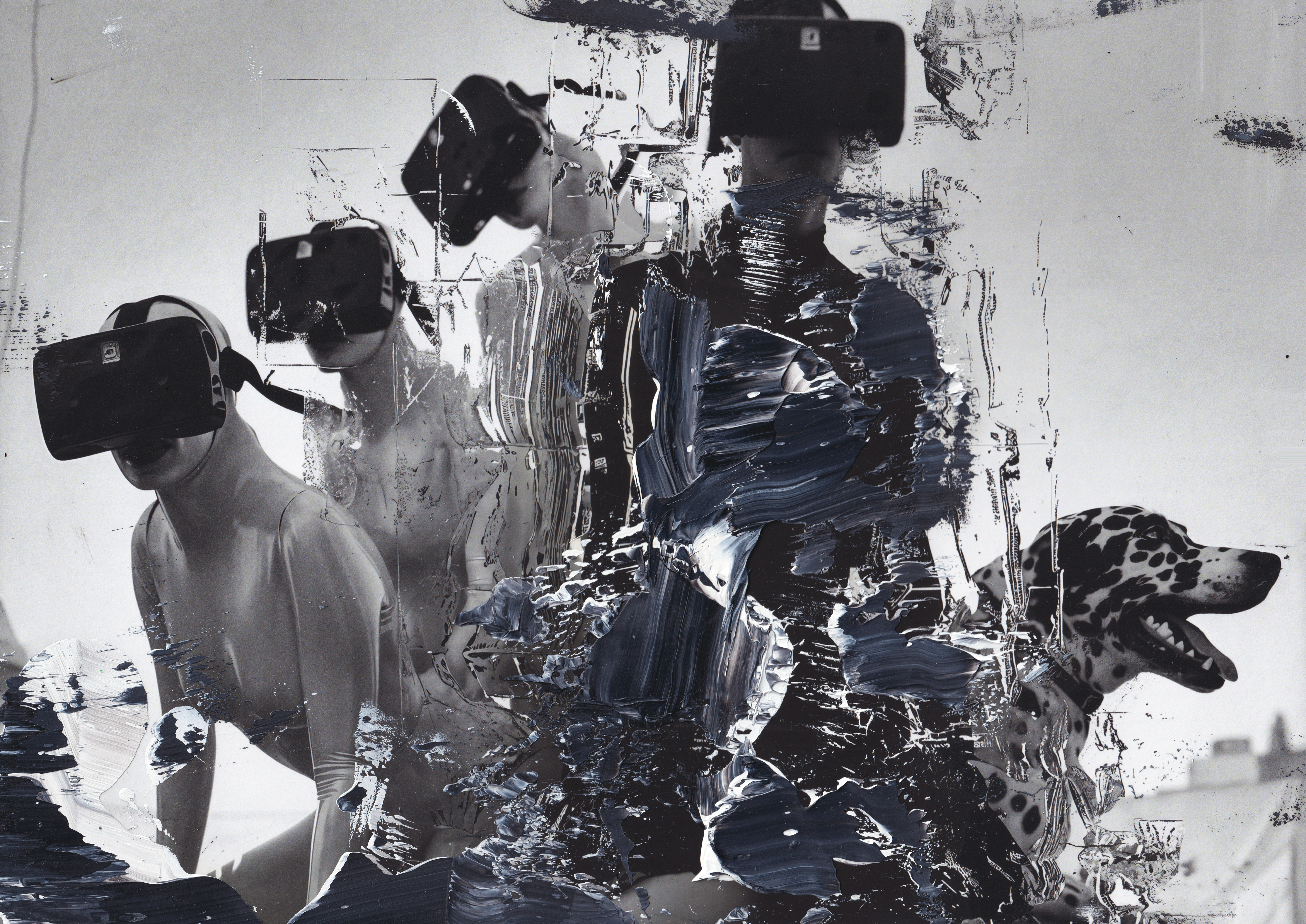 VR DALMATIANS — Miss AL Simpson, Scottish cryptoartist