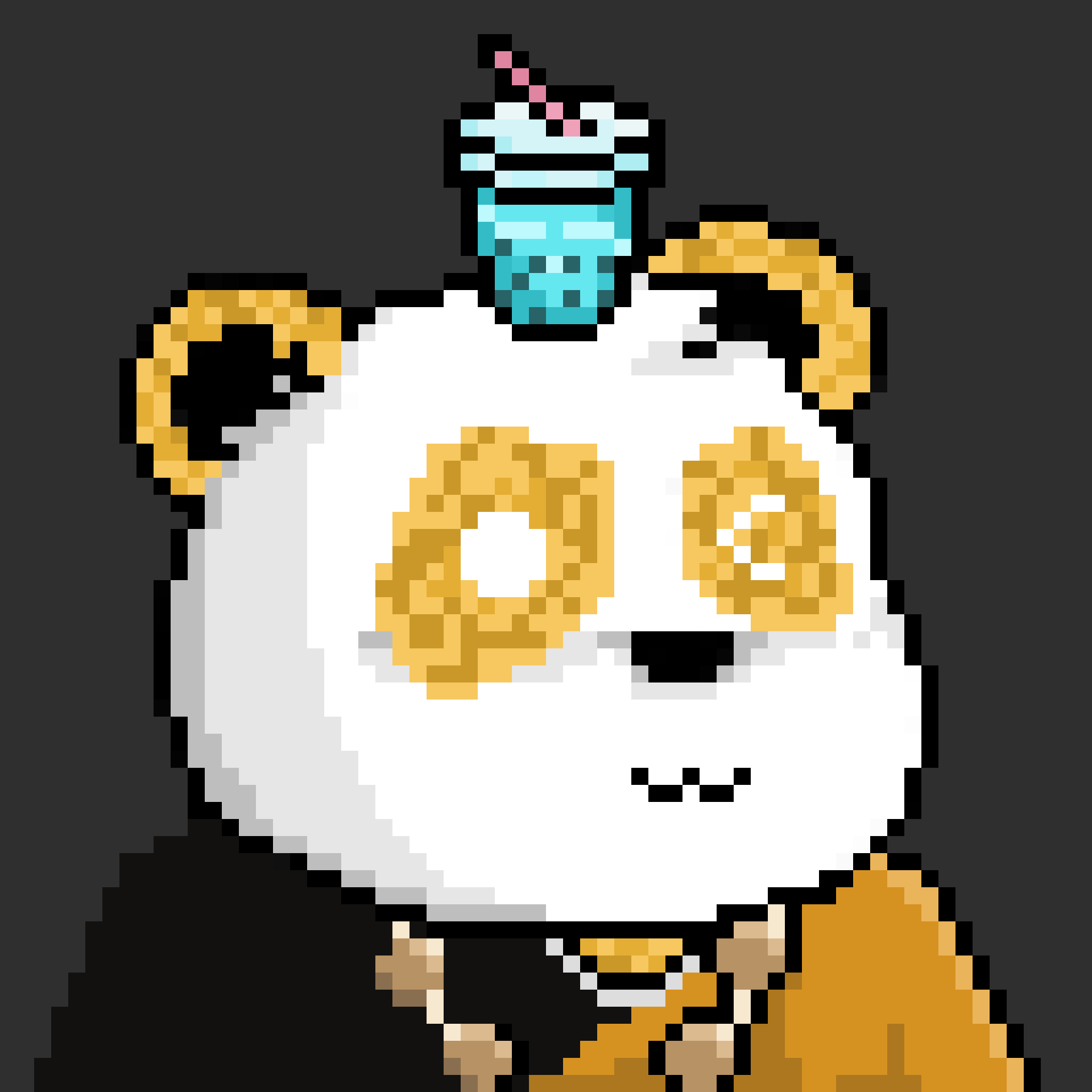 Pixel Panda #7964