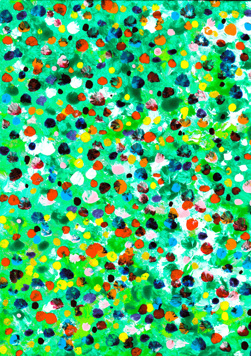 Rainbow Explosion