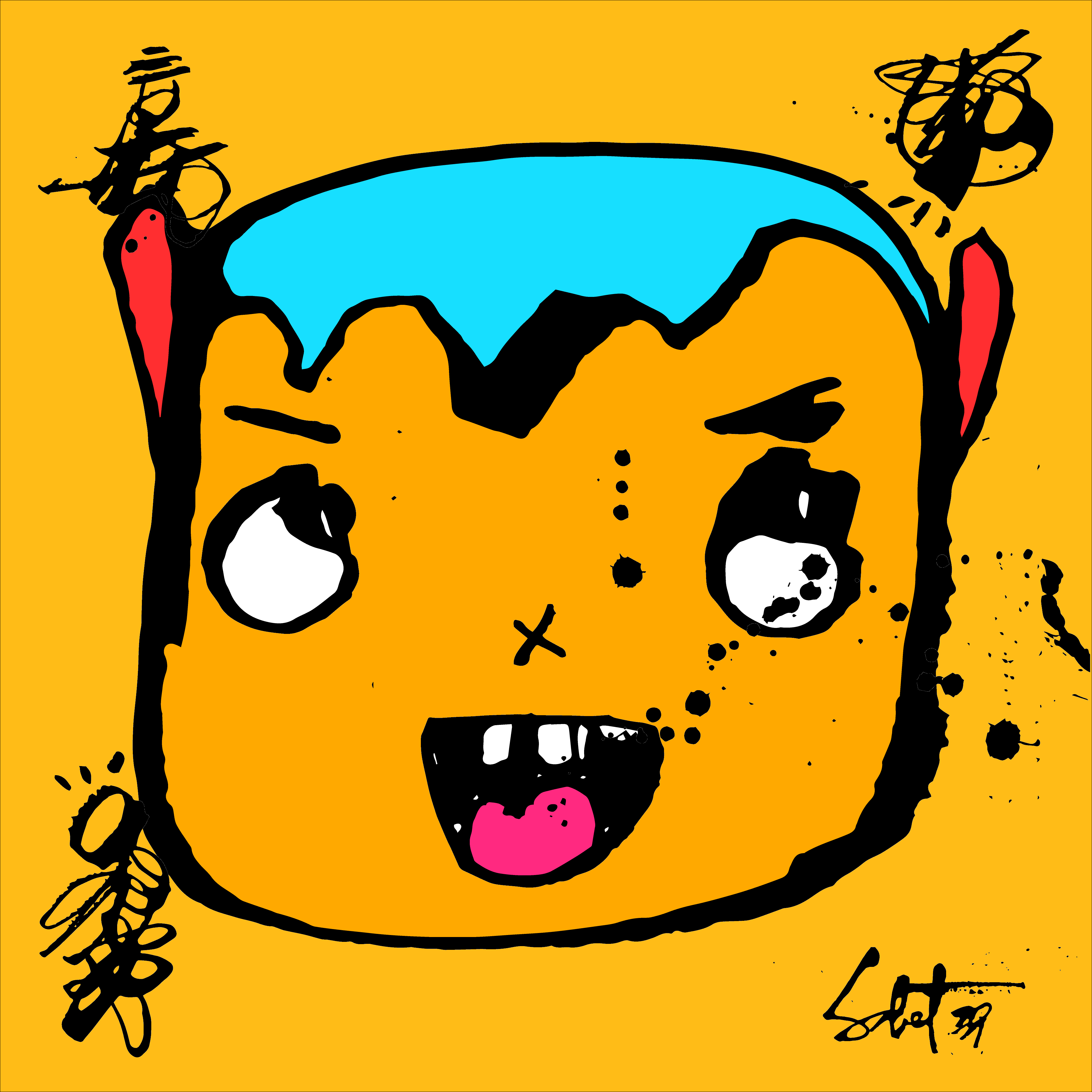 TOKYO PUNK #1838