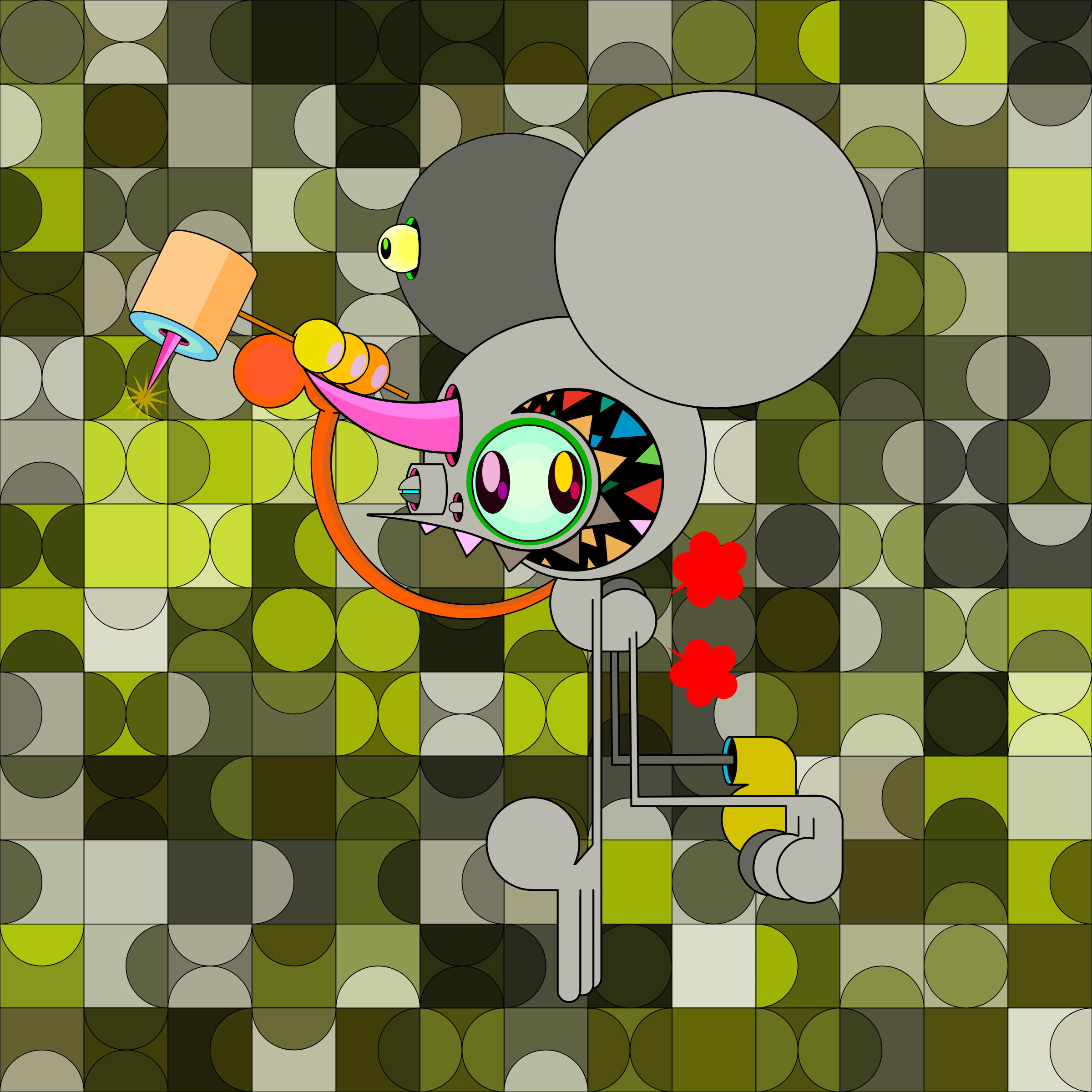 Neogen Space Monkeys #3109