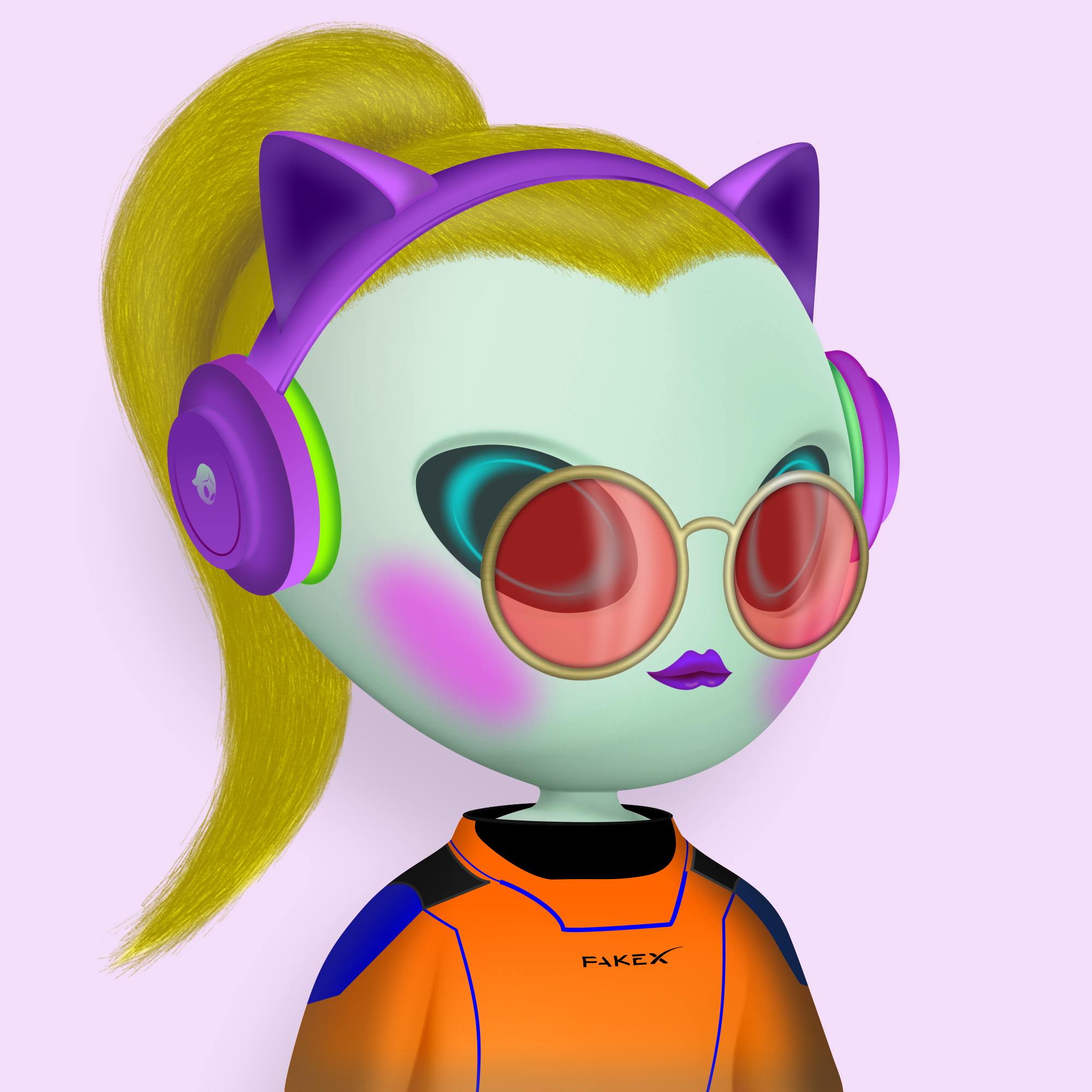 Alien Girl 238