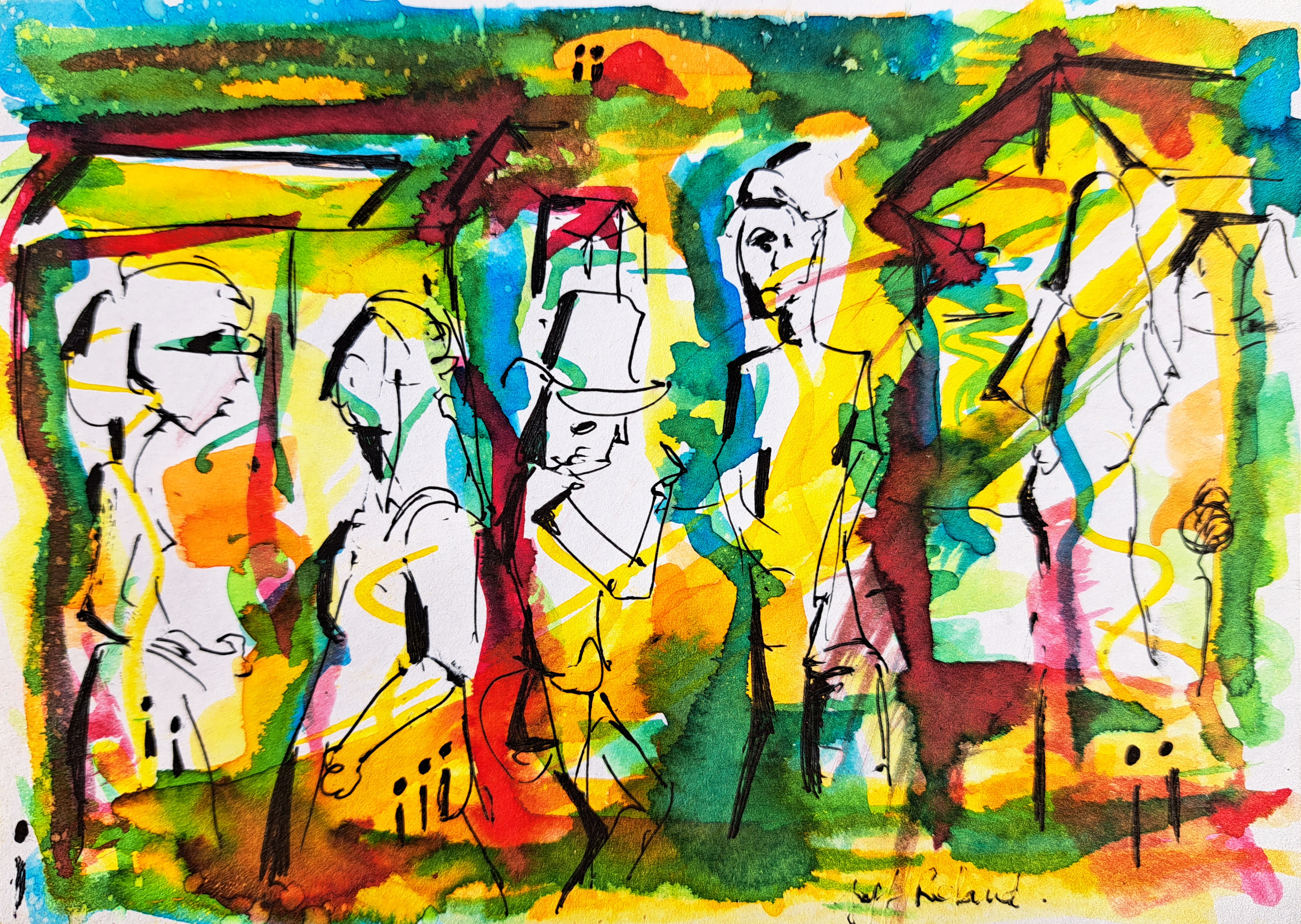Ink Magic #9