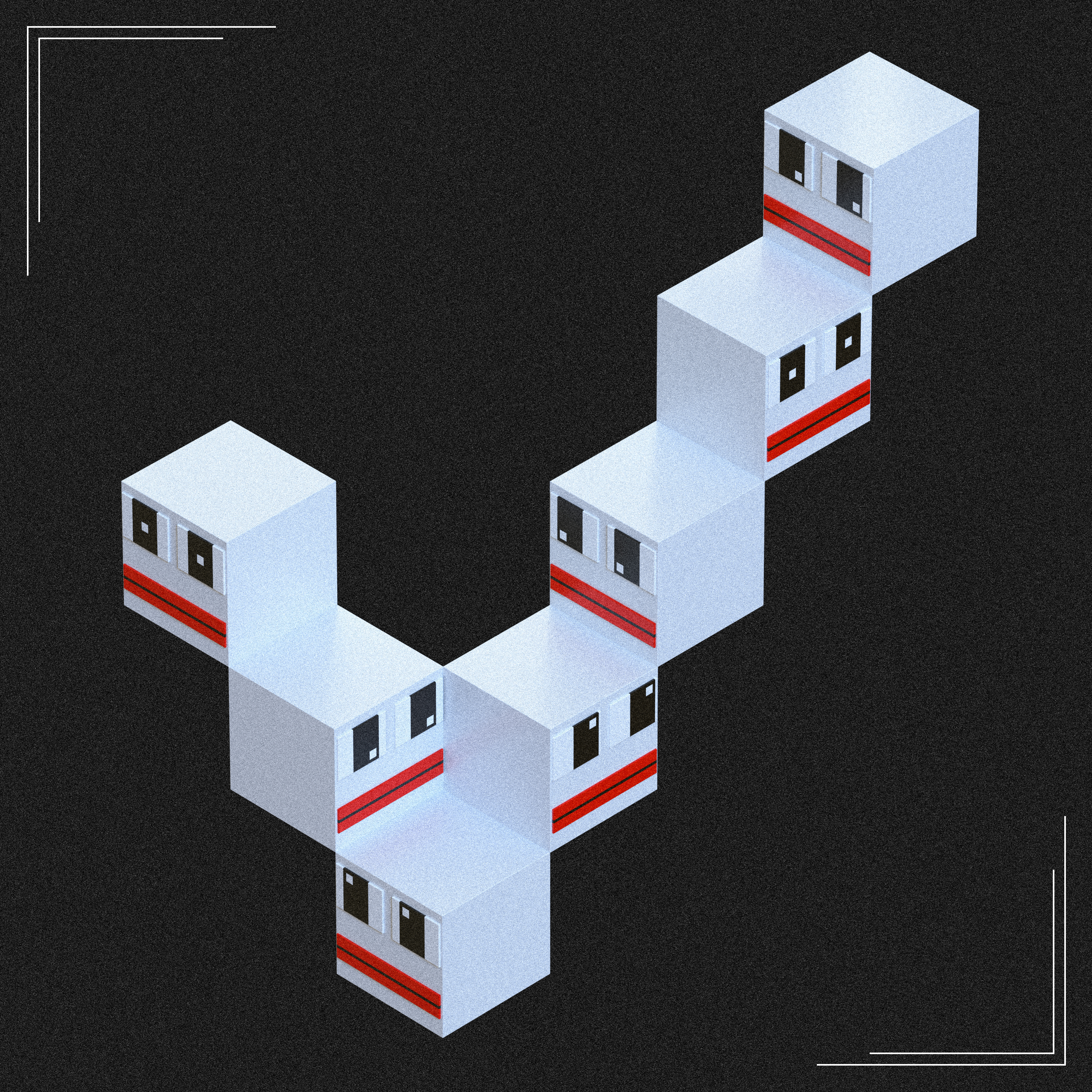 Isometric Pepe #12