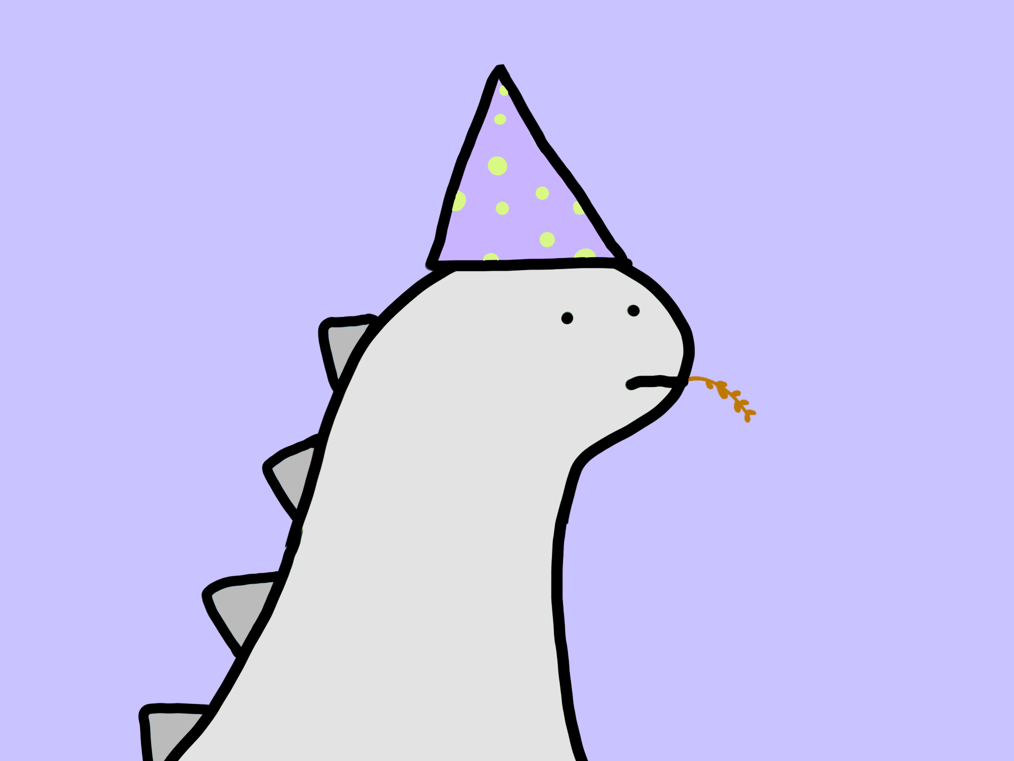 Sad Dinos #4054