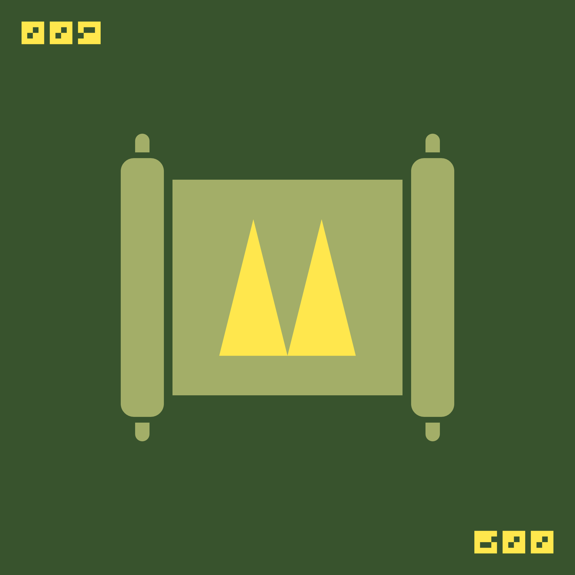 Morph #21393: Scroll of The Vibrant Forest
