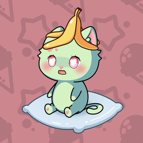 Cupcat Kitten 5155
