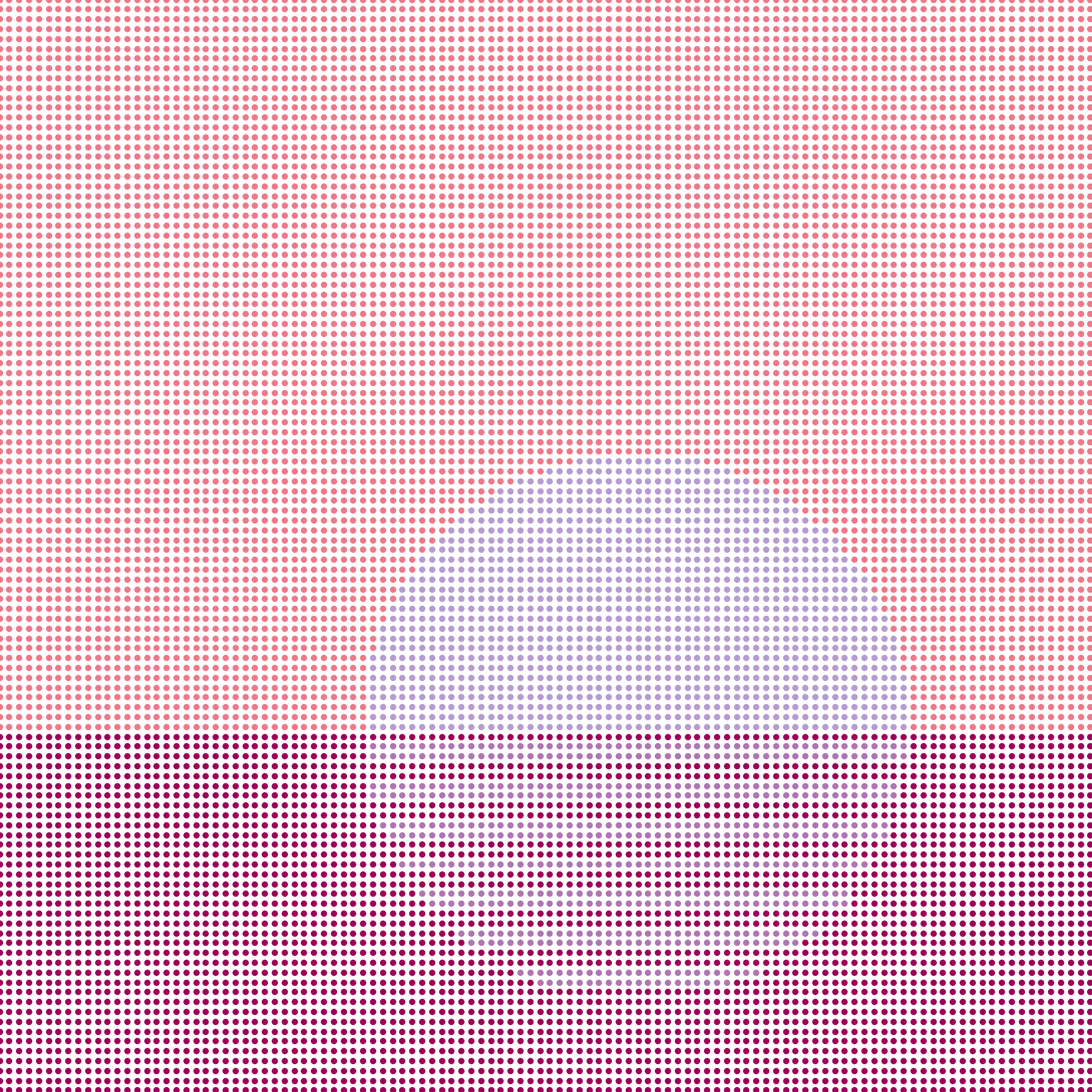 Stipple Sunsets #18