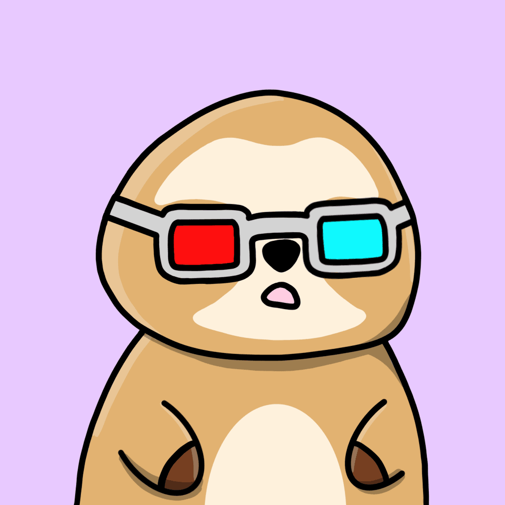 Lucky Sloth #1987
